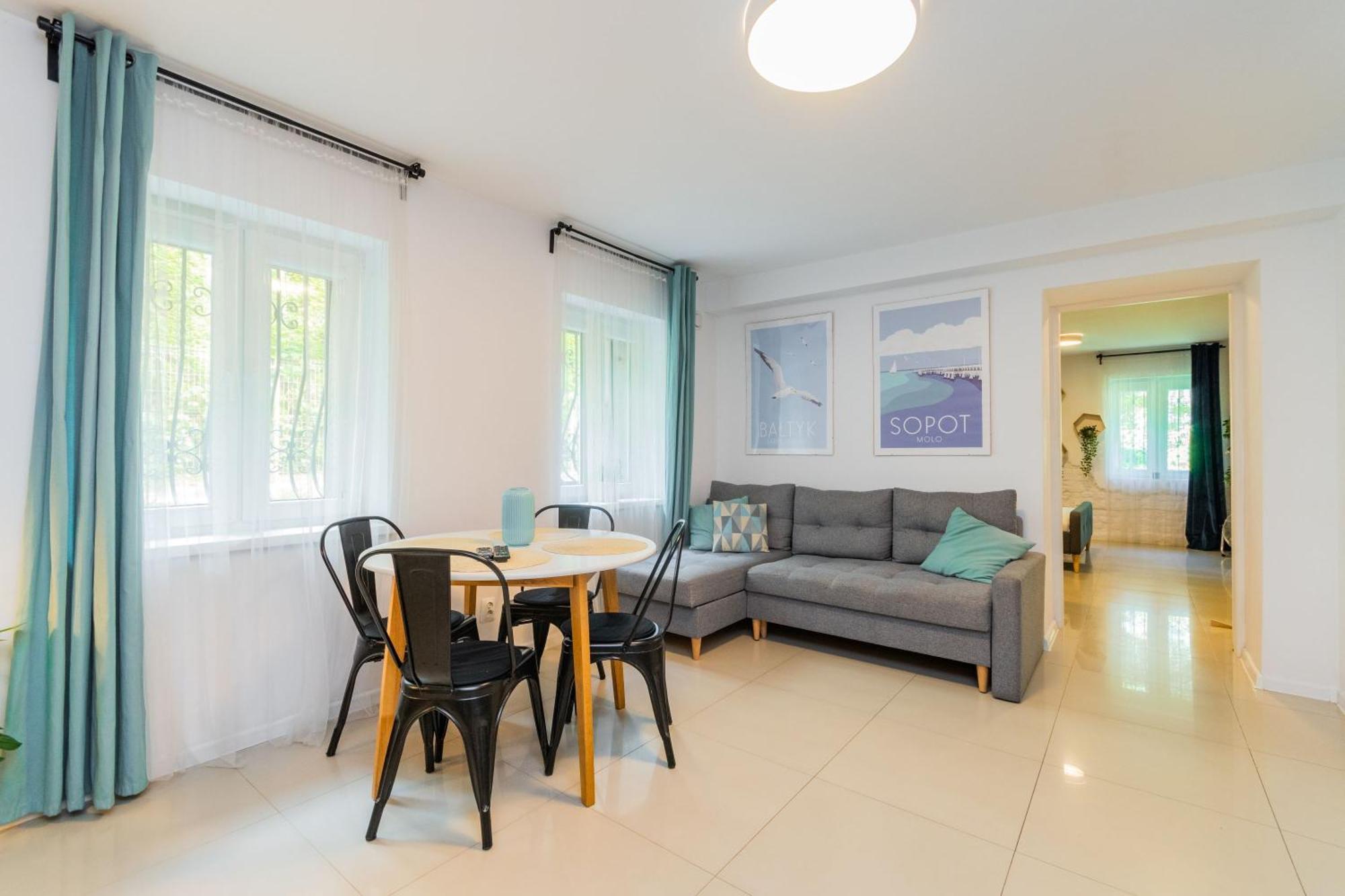 Apartament W Sopocie W Przyziemiu By Grand Apartments Sopot Esterno foto